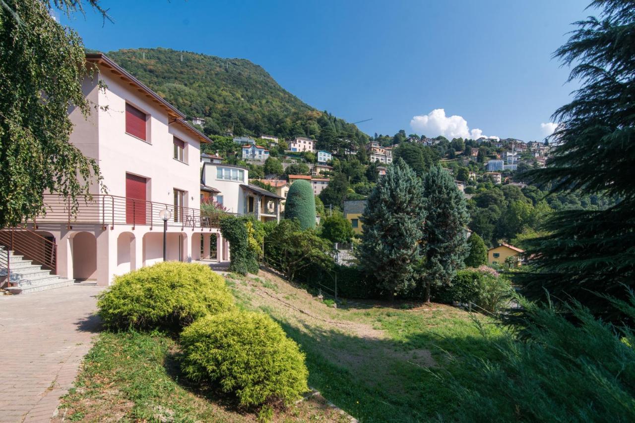 Villa Vittoria - The House Of Travelers Cernobbio Extérieur photo